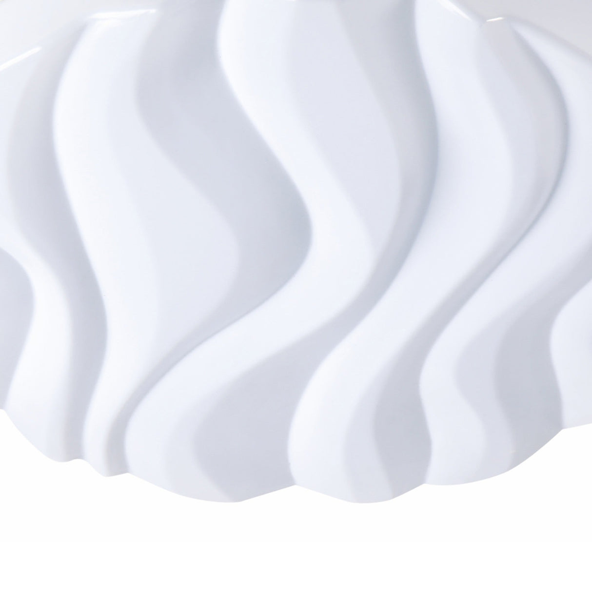 Arena Round LED Bathroom Ceiling/Wall Light - Matt White