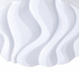 Arena Round LED Bathroom Ceiling/Wall Light - Matt White