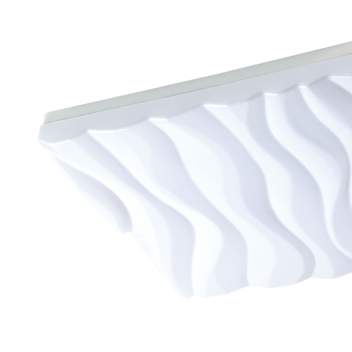 Arena Large LED Bathroom Ceiling/Wall Light - White