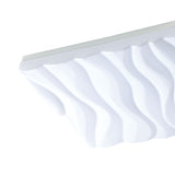 Arena Large LED Bathroom Ceiling/Wall Light - White