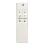 Arena Small Dimmable LED Bathroom Ceiling/Wall Light - White