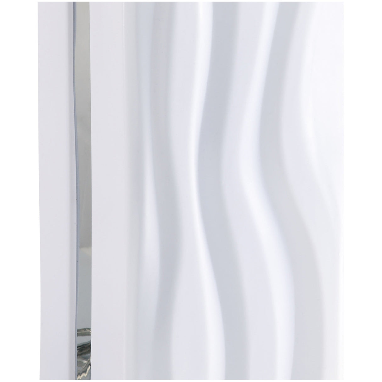 Arena LED Table Lamp 8W 3000K - Polished Chrome/White Acrylic