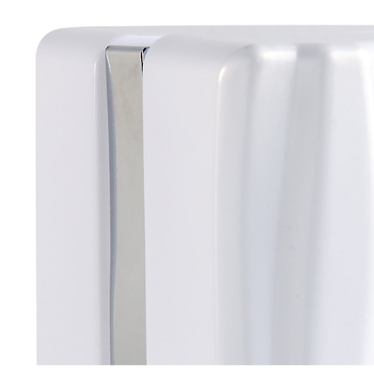 Arena LED Table Lamp 8W 3000K - Polished Chrome/White Acrylic