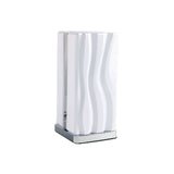 Arena LED Table Lamp 8W 3000K - Polished Chrome/White Acrylic