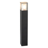 Arendal Large Bollard - Black