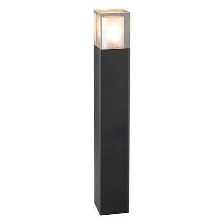 Arendal Large Bollard - Black
