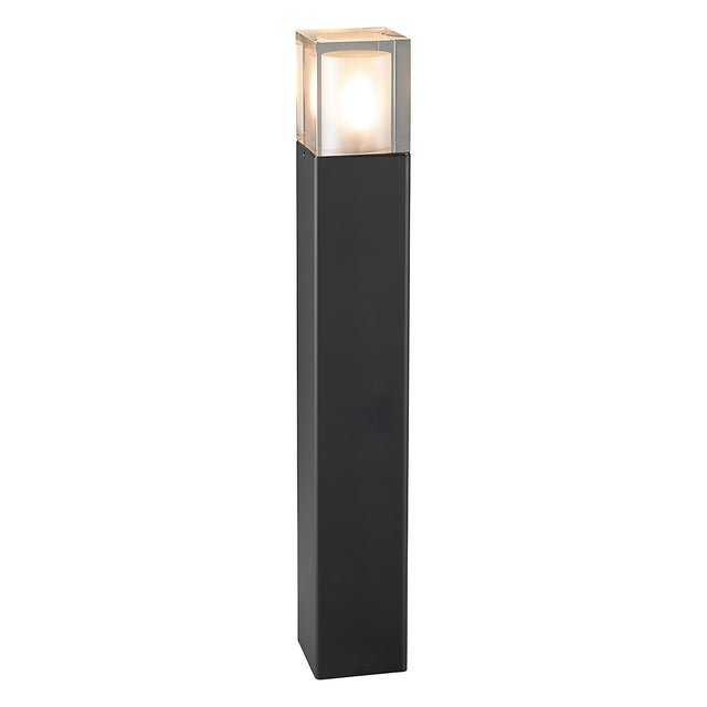 Arendal Large Bollard - Black