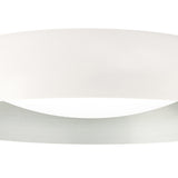 Argenta LED Flush Ceiling Light 30W 3000K - Matt White