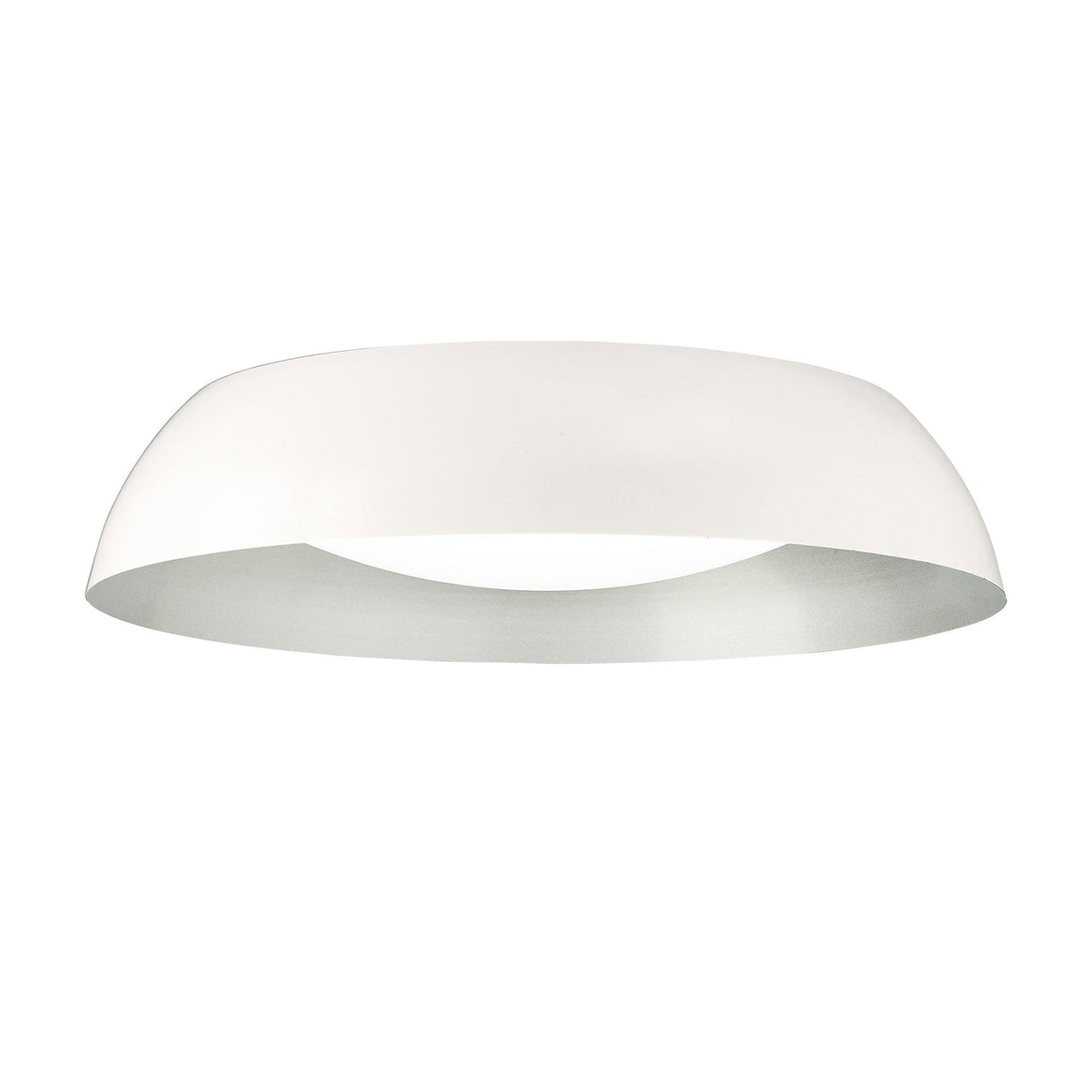 Argenta LED Flush Ceiling Light 30W 3000K - Matt White