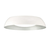 Argenta LED Flush Ceiling Light 30W 3000K - Matt White