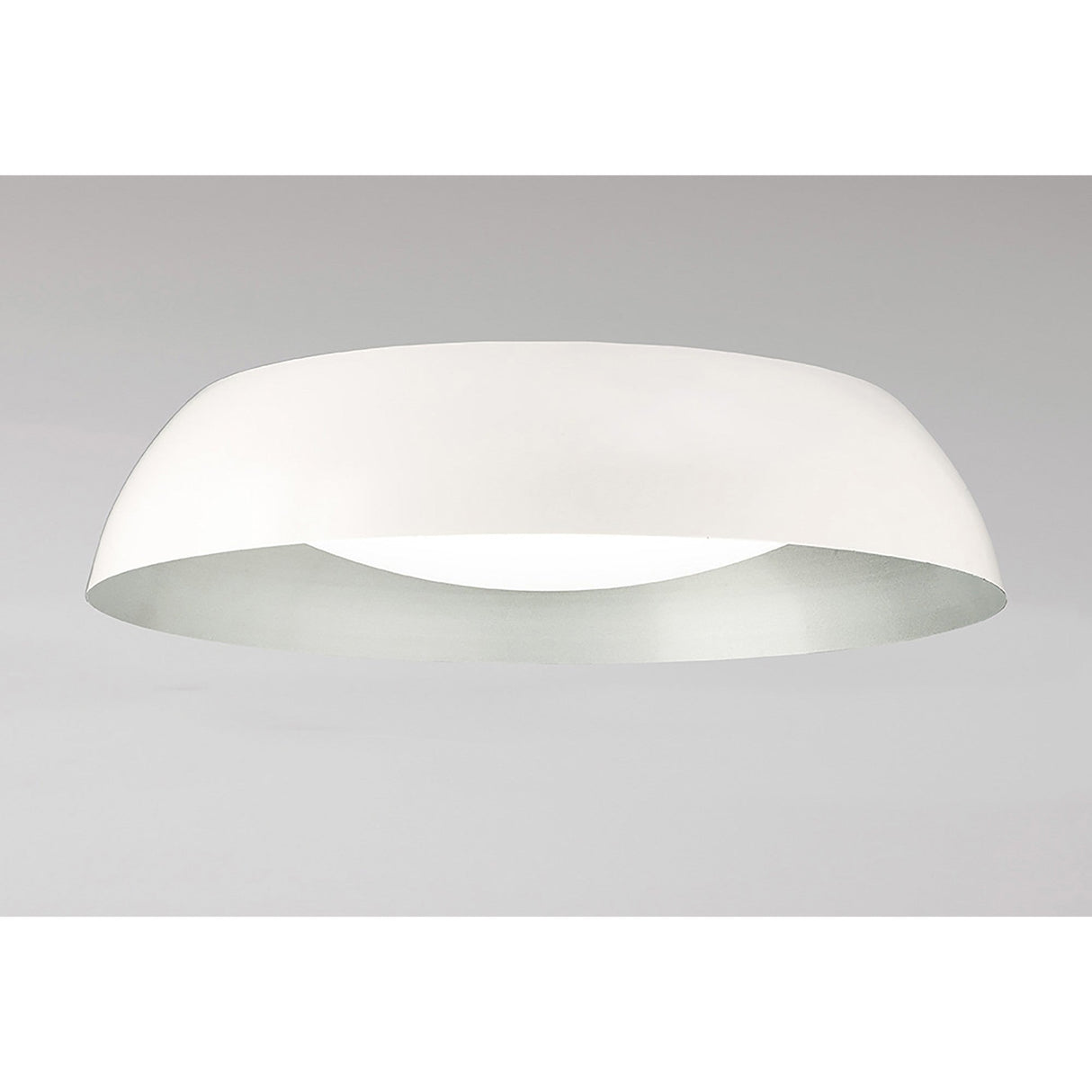 Argenta 5 Light Flush Ceiling Light - Matt White