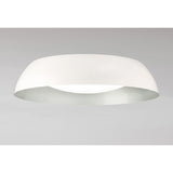 Argenta 5 Light Flush Ceiling Light - Matt White