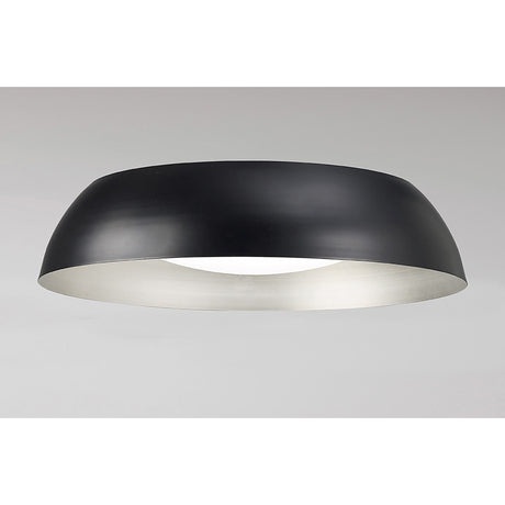 Argenta LED Flush Ceiling Light 30W 3000K - Matt Black