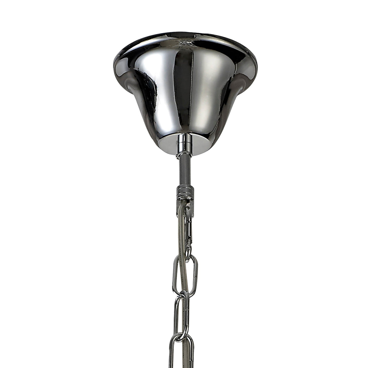 Armand 52cm 3 Light Crystal Chandelier - Polished Chrome