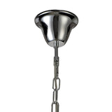 Armand 52cm 3 Light Crystal Chandelier - Polished Chrome