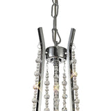 Armand 52cm 3 Light Crystal Chandelier - Polished Chrome