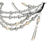 Armand 52cm 3 Light Crystal Chandelier - Polished Chrome