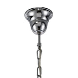 Armand 65cm 6 Light Crystal Chandelier - Polished Chrome