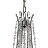 Armand 65cm 6 Light Crystal Chandelier - Polished Chrome