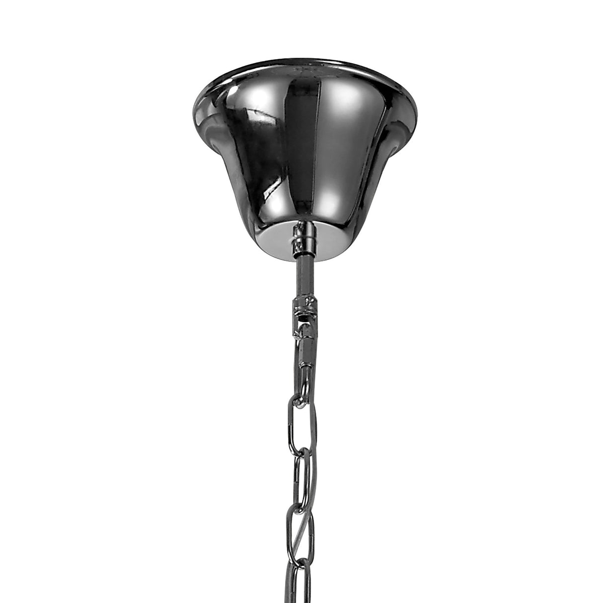 Armand 85cm 8 Light Crystal Chandelier - Polished Chrome
