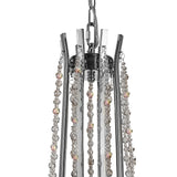 Armand 85cm 8 Light Crystal Chandelier - Polished Chrome