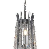Armand 85cm 12 Light Crystal Chandelier - Polished Chrome