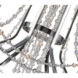 Armand 85cm 12 Light Crystal Chandelier - Polished Chrome