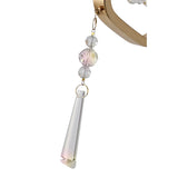 Armand 1 Light Crystal Wall Light - French Gold