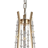 Armand 52cm 3 Light Crystal Chandelier - French Gold