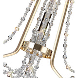 Armand 52cm 3 Light Crystal Chandelier - French Gold
