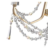 Armand 52cm 3 Light Crystal Chandelier - French Gold