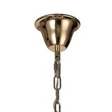 Armand 65cm 6 Light Crystal Chandelier - French Gold