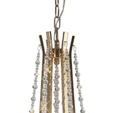 Armand 65cm 6 Light Crystal Chandelier - French Gold