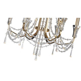 Armand 65cm 6 Light Crystal Chandelier - French Gold