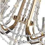 Armand 65cm 6 Light Crystal Chandelier - French Gold