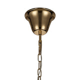 Armand 85cm 8 Light Crystal Chandelier - French Gold