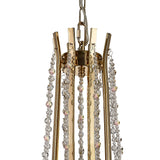 Armand 85cm 8 Light Crystal Chandelier - French Gold