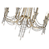 Armand 85cm 8 Light Crystal Chandelier - French Gold