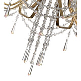 Armand 85cm 8 Light Crystal Chandelier - French Gold