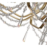 Armand 85cm 8 Light Crystal Chandelier - French Gold
