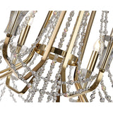 Armand 85cm 8 Light Crystal Chandelier - French Gold