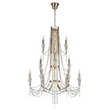 Armand 85cm 12 Light Crystal Chandelier - French Gold