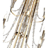 Armand 85cm 12 Light Crystal Chandelier - French Gold