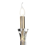 Armand 85cm 12 Light Crystal Chandelier - French Gold
