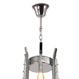 Armand 112cm 24 Light Crystal Chandelier - Polished Chrome