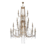 Armand 112cm 24 Light Crystal Chandelier - French Gold