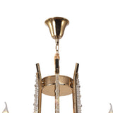 Armand 112cm 24 Light Crystal Chandelier - French Gold