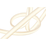 Armonia Medium Ribbons Semi-Flush LED Ceiling Light 60W 3000K - Polished Chrome