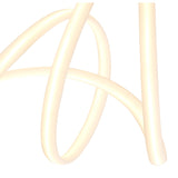 Armonia Spiral LED Semi-Flush Ceiling Light 60W 3000K - Polished Chrome