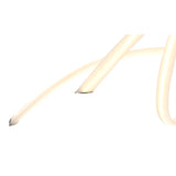 Armonia Spiral LED Semi-Flush Ceiling Light 60W 3000K - Polished Chrome